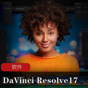 DaVinciResolve17-专业调色工具软件