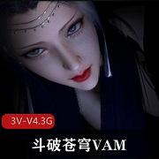 3V-V4.3G斗破苍穹VAM系列：女主角故事全揭秘！